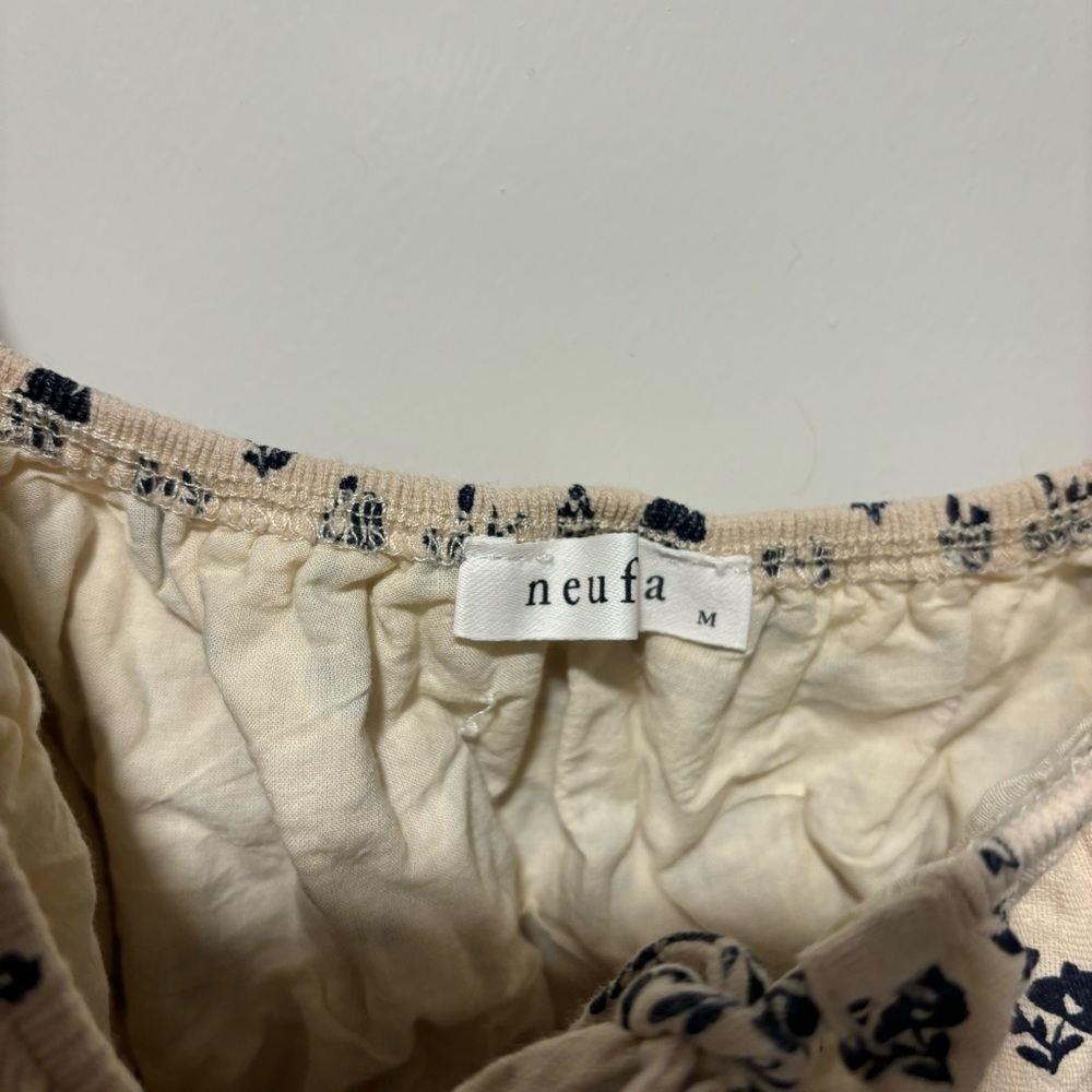 Neuflora Floral Puff Sleeve Maxi Dress - Picture 5 of 5
